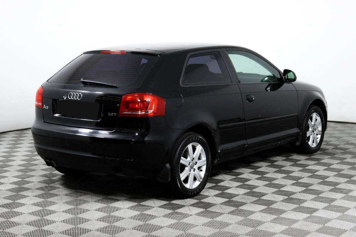 Audi A3 2009 года с пробегом. Фото: #4