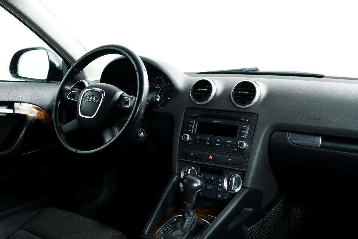 Audi A3 2009 года с пробегом. Фото: #8