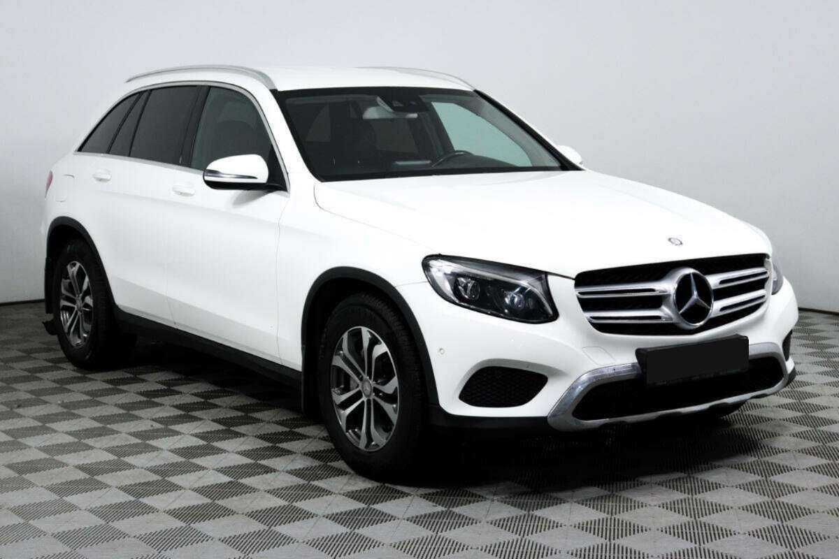 Mercedes-Benz GLC 2015 года с пробегом. Фото: #2