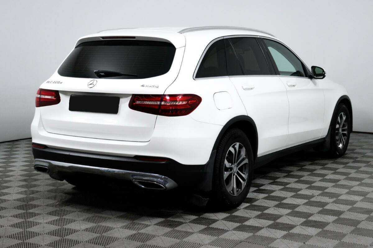 Mercedes-Benz GLC 2015 года с пробегом. Фото: #4