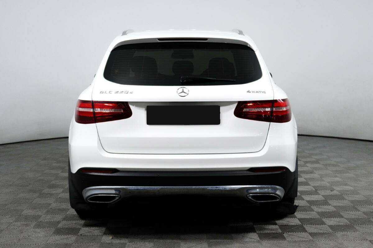 Mercedes-Benz GLC 2015 года с пробегом. Фото: #5