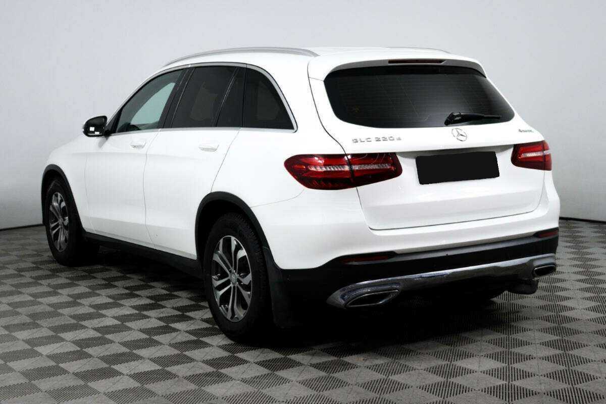 Mercedes-Benz GLC 2015 года с пробегом. Фото: #6