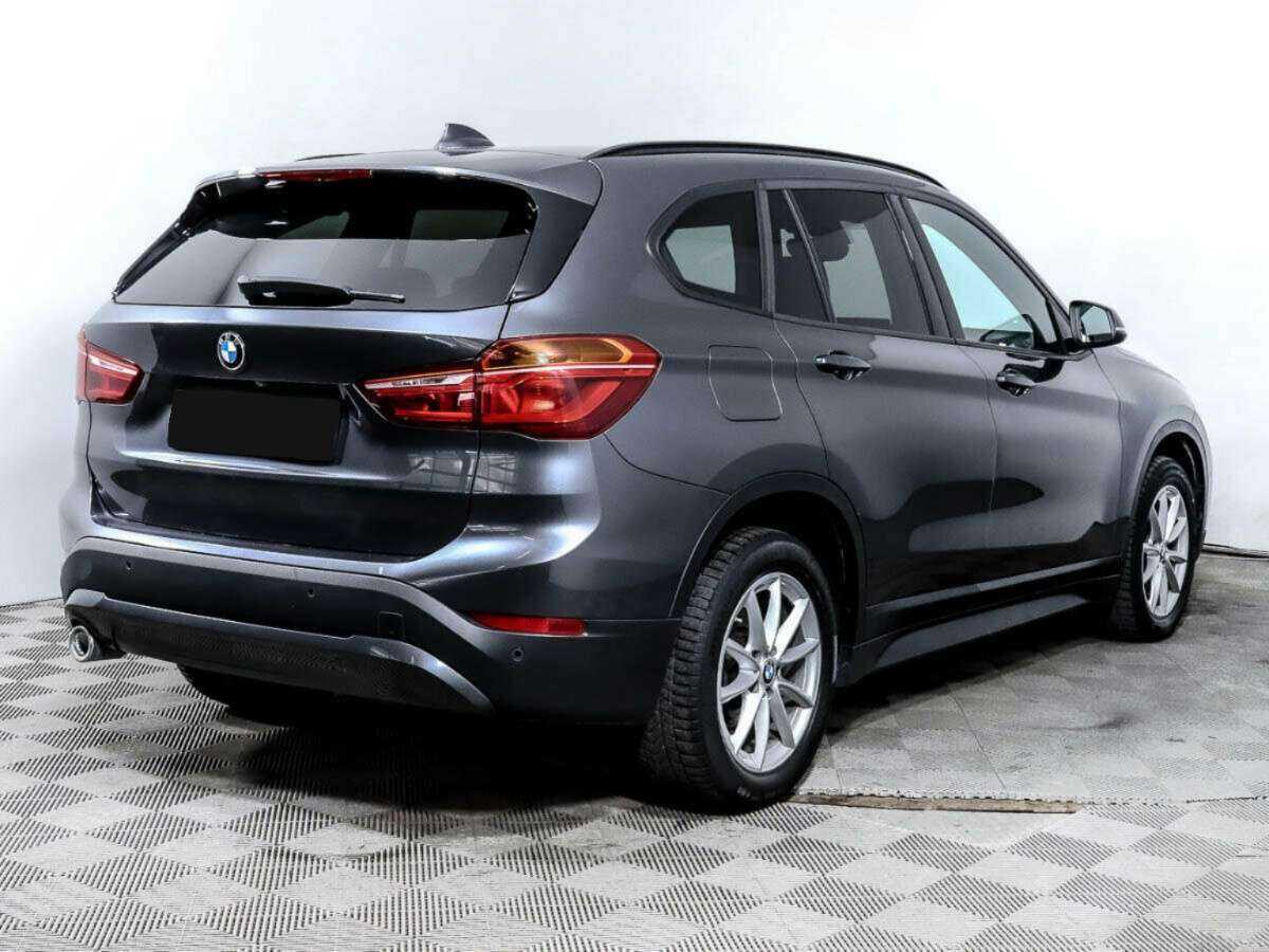 BMW X1 2019 года с пробегом. Фото: #3