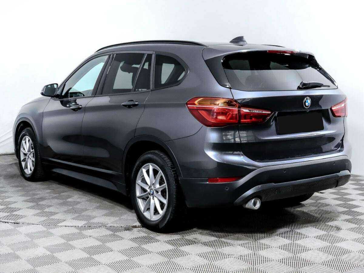 BMW X1 2019 года с пробегом. Фото: #5