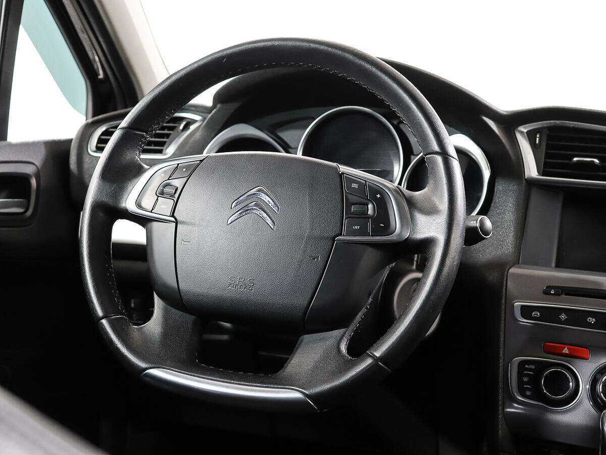 Citroen C4 2018 года с пробегом. Фото: #11