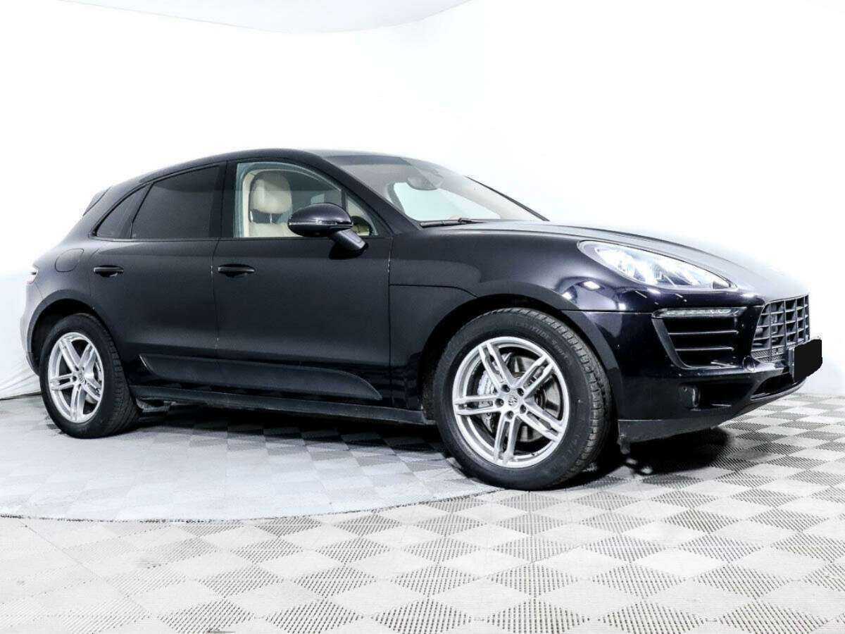 Porsche Macan 2014 года с пробегом. Фото: #2