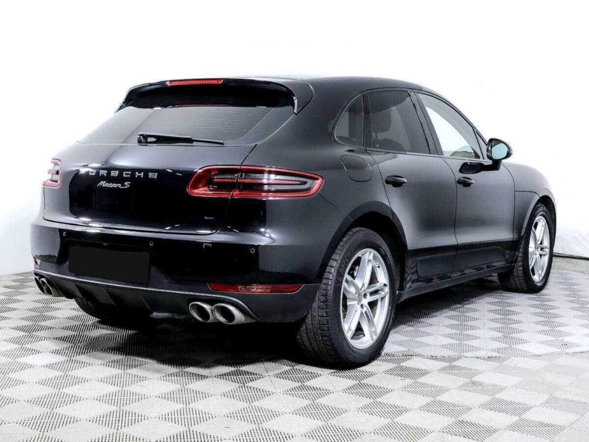 Porsche Macan 2014 года с пробегом. Фото: #3