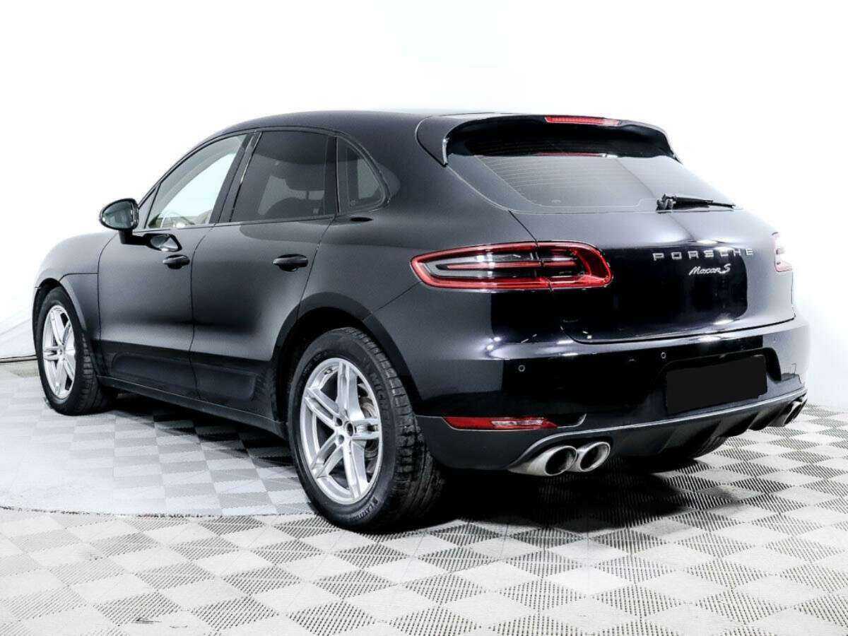 Porsche Macan 2014 года с пробегом. Фото: #5