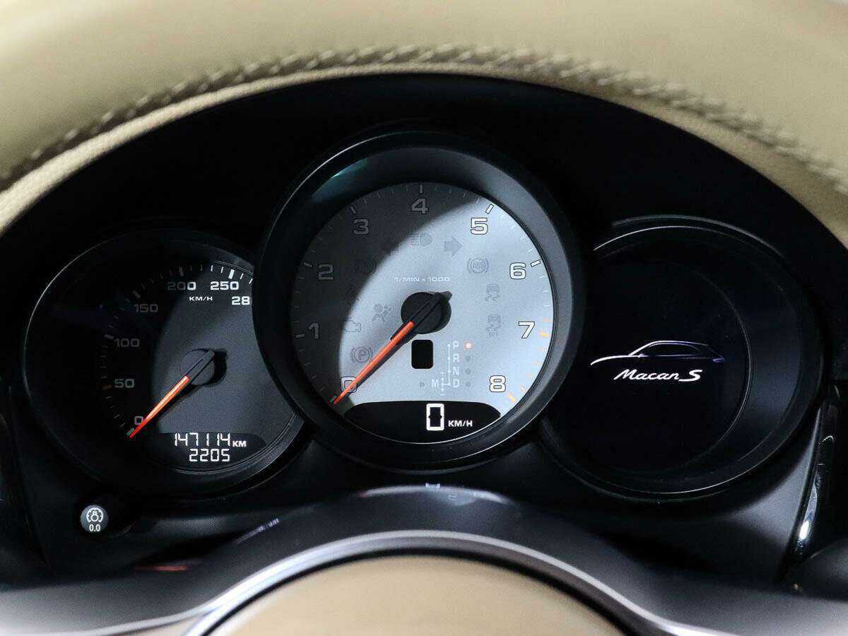 Porsche Macan 2014 года с пробегом. Фото: #8