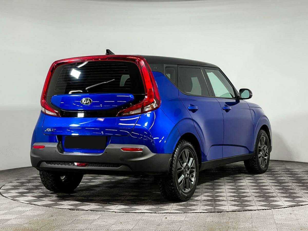 Kia Soul 2019 года с пробегом. Фото: #4