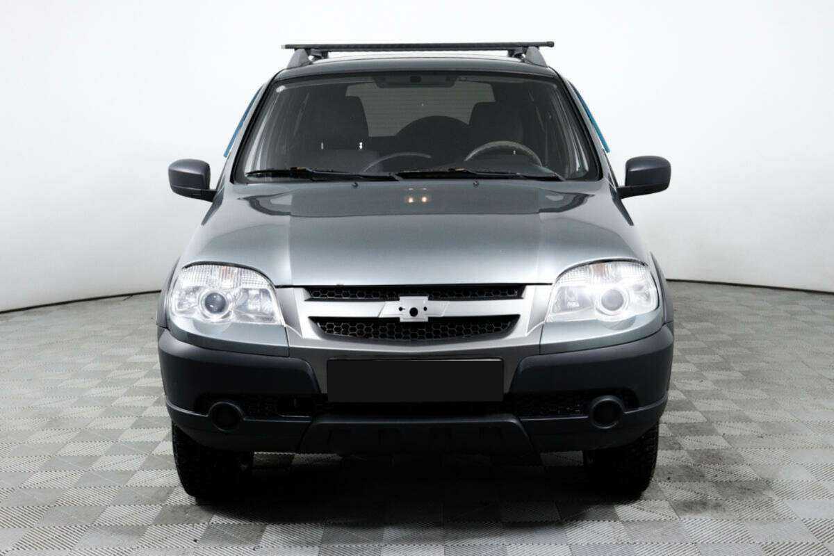 Chevrolet Niva 2014 года с пробегом. Фото: #1