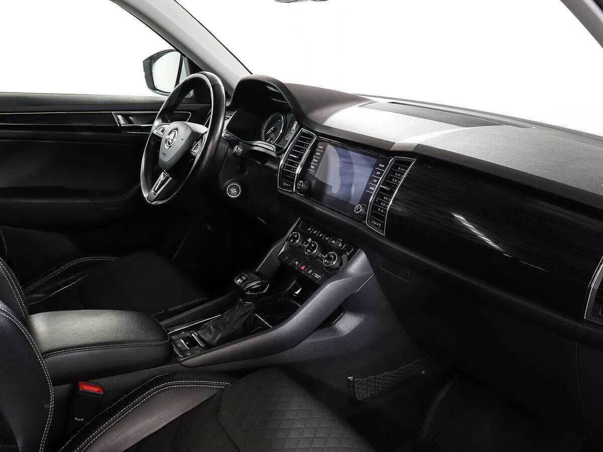 Skoda Kodiaq 2018 года с пробегом. Фото: #7