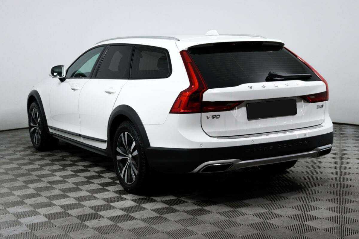 Volvo V90 Cross Country 2020 года с пробегом. Фото: #6
