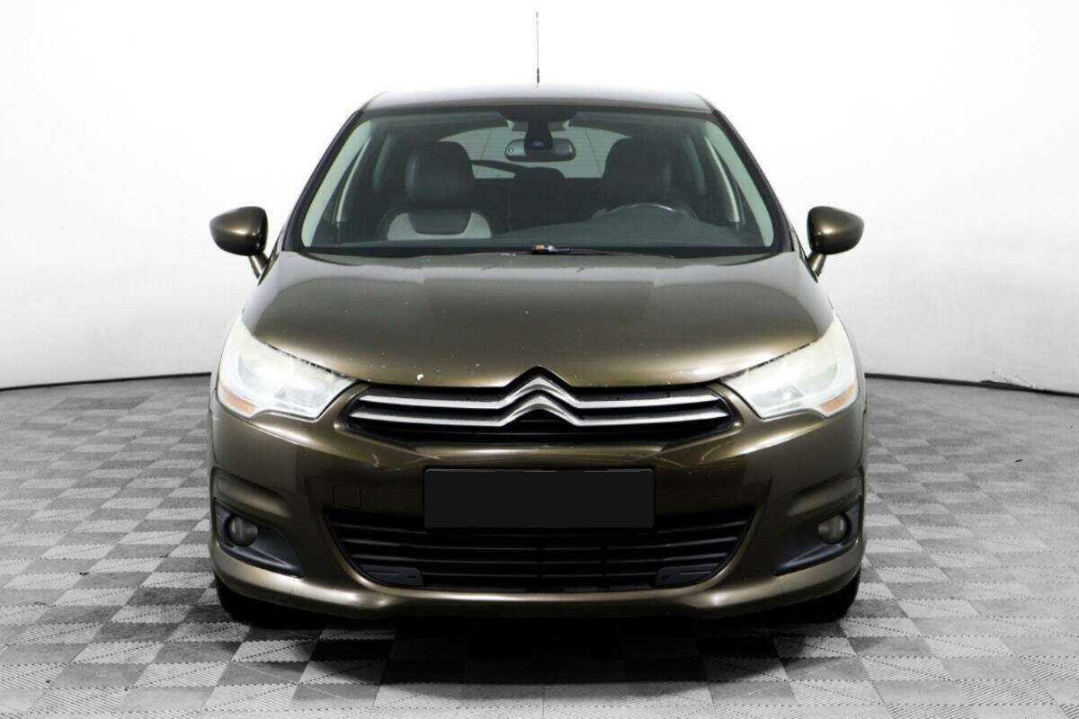 Citroen C4 2012 года с пробегом. Фото: #1