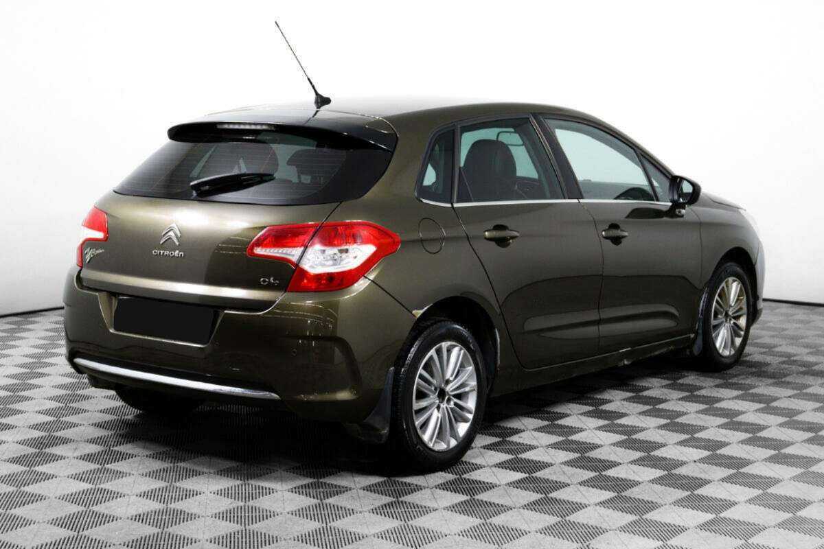 Citroen C4 2012 года с пробегом. Фото: #4