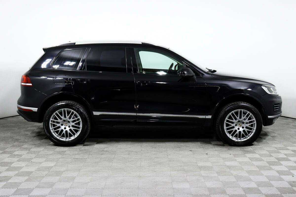 Volkswagen Touareg 2016 года с пробегом. Фото: #3