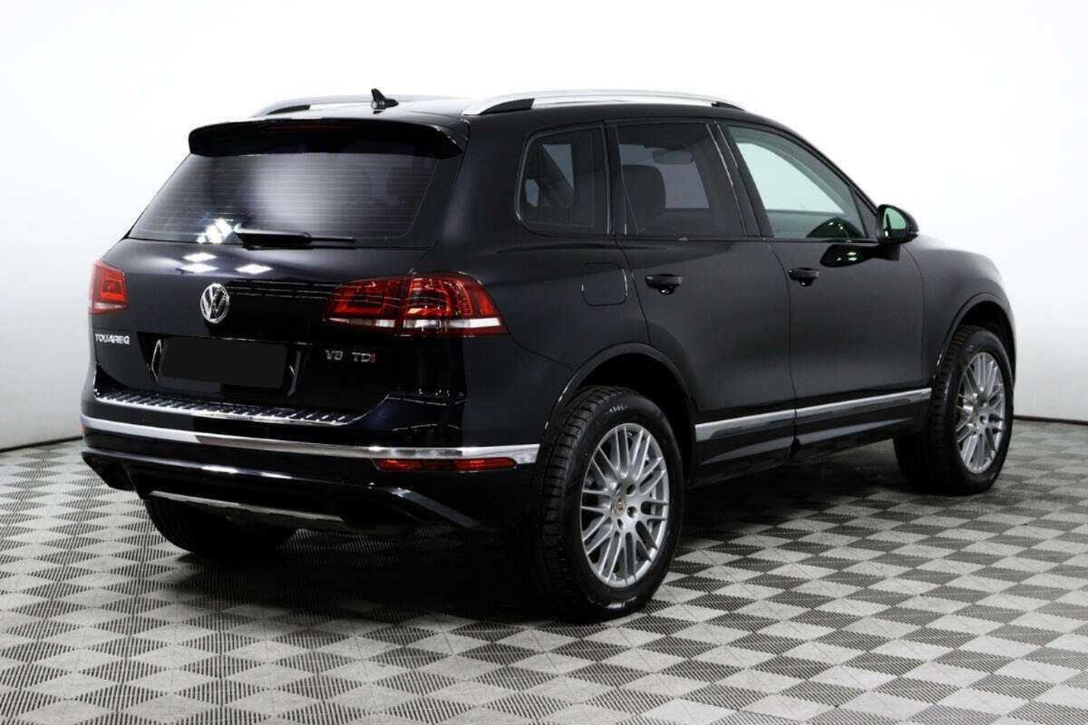 Volkswagen Touareg 2016 года с пробегом. Фото: #4