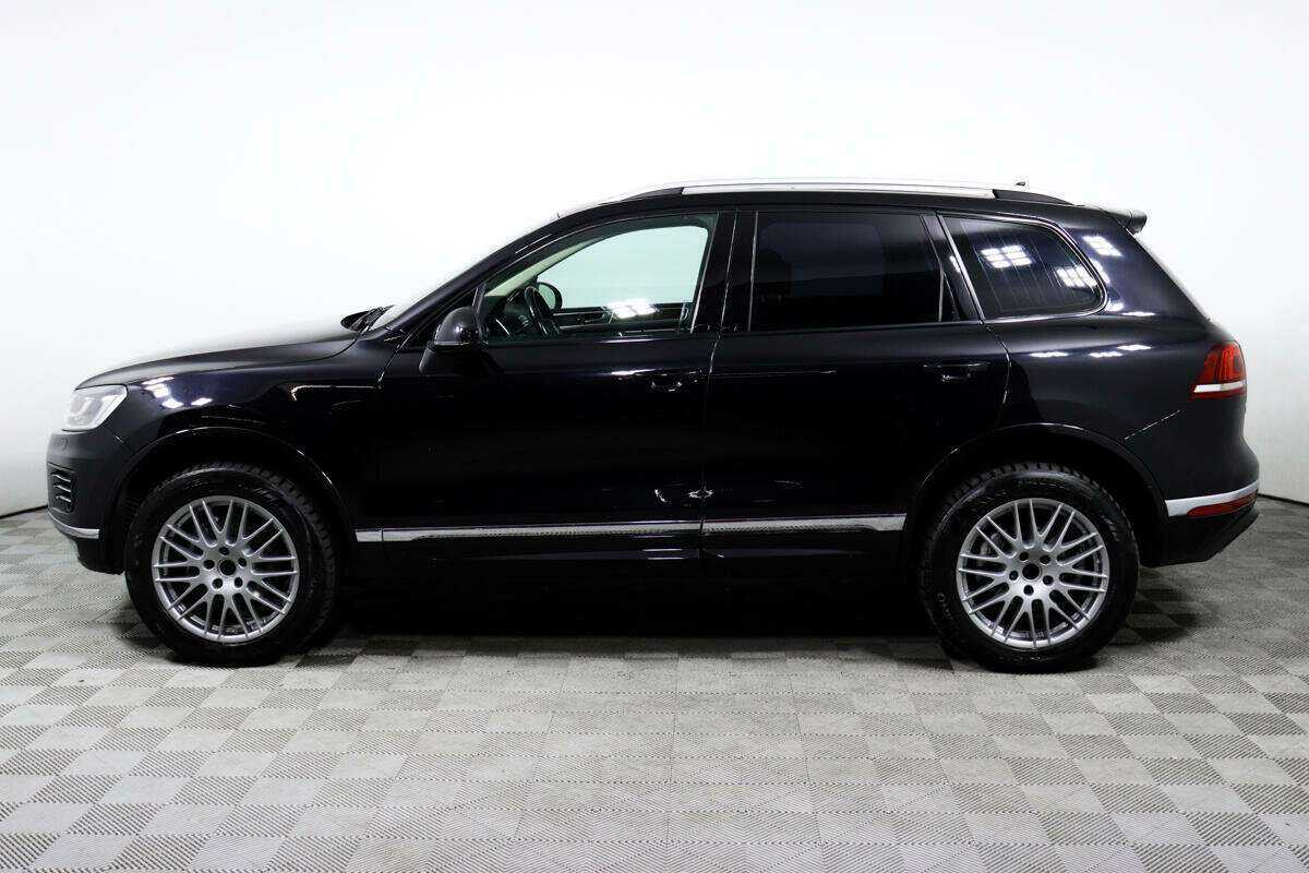 Volkswagen Touareg 2016 года с пробегом. Фото: #7