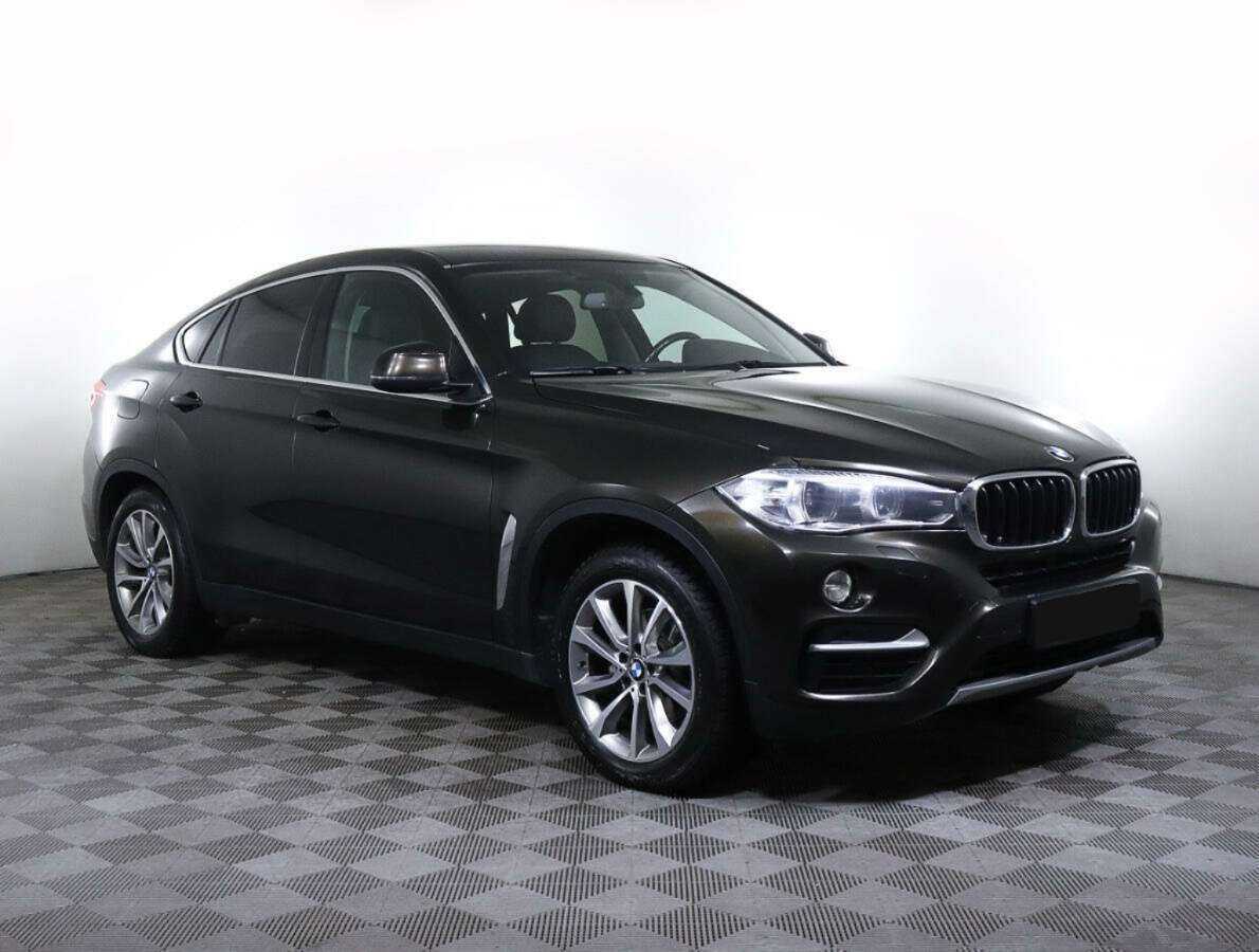 BMW X6 2019 года с пробегом. Фото: #1