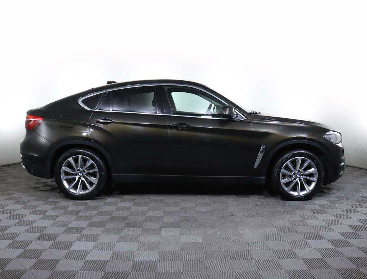 BMW X6 2019 года с пробегом. Фото: #2