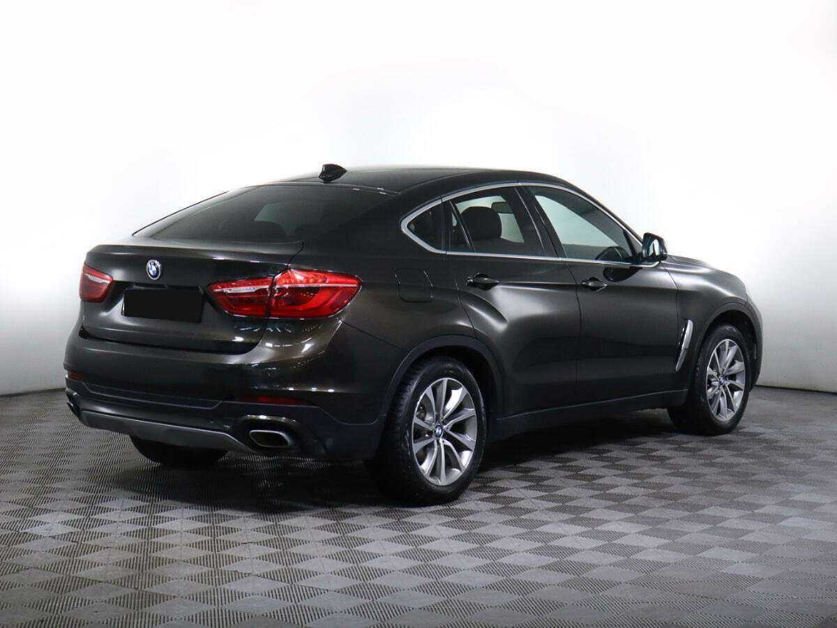 BMW X6 2019 года с пробегом. Фото: #3