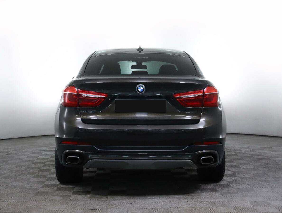 BMW X6 2019 года с пробегом. Фото: #4