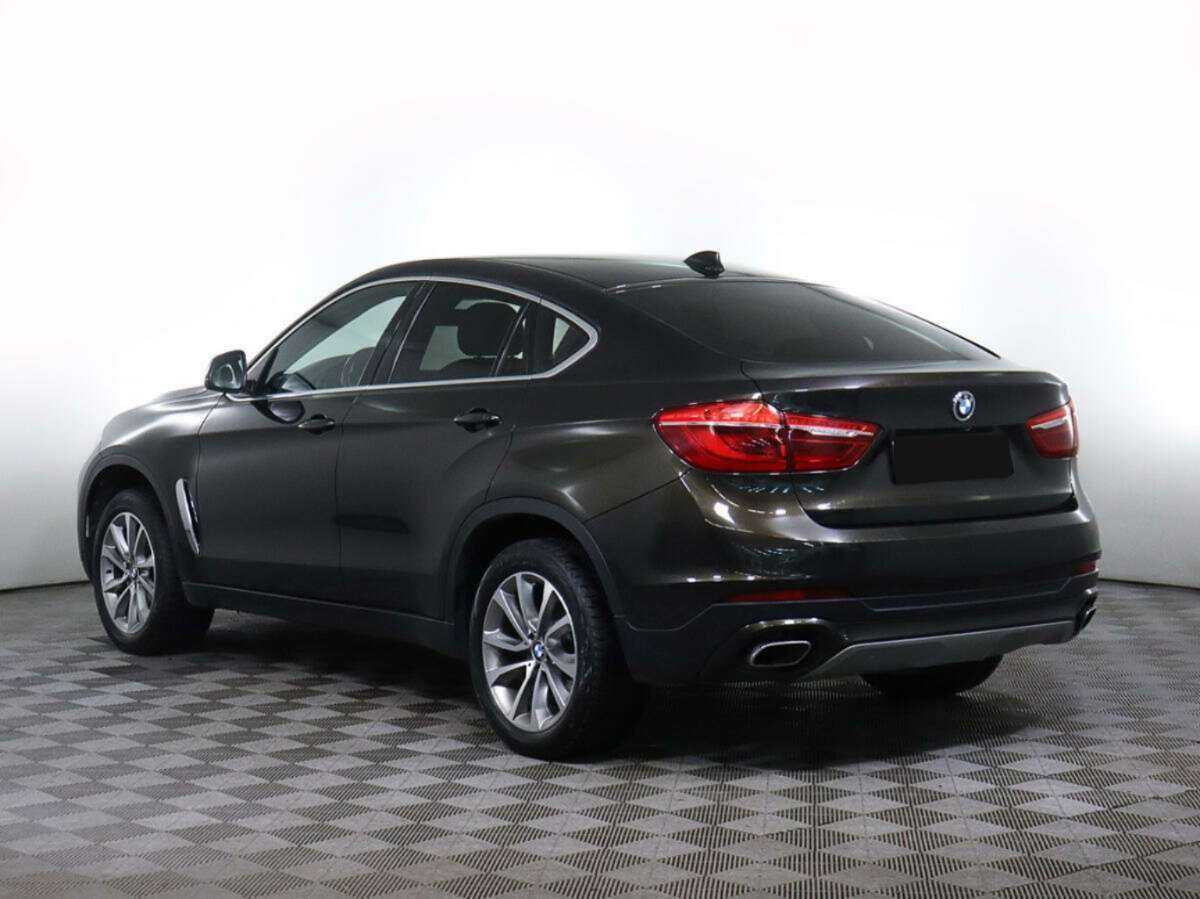 BMW X6 2019 года с пробегом. Фото: #5