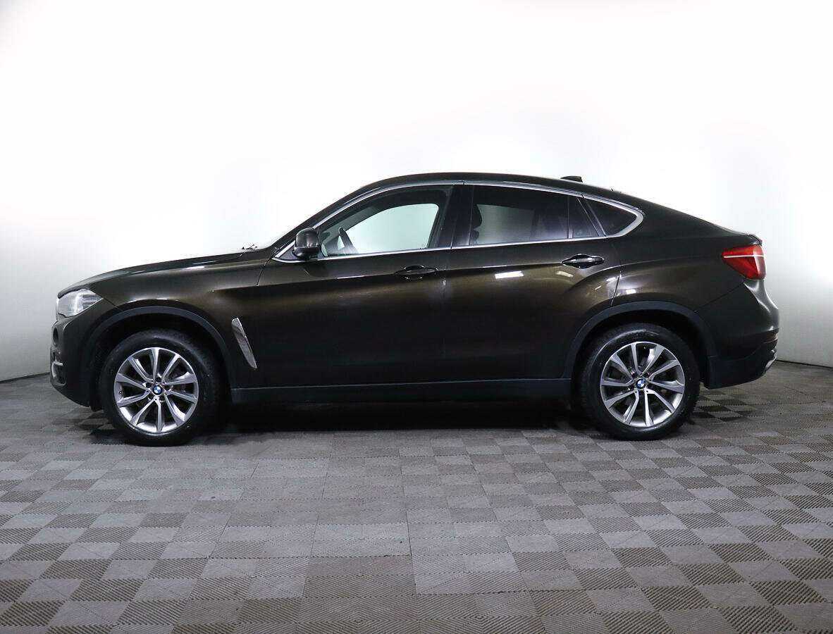 BMW X6 2019 года с пробегом. Фото: #6
