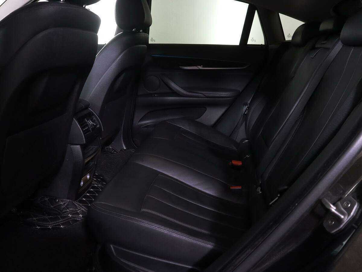 BMW X6 2019 года с пробегом. Фото: #8