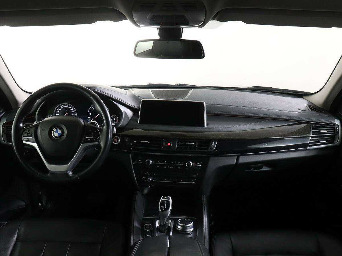 BMW X6 2019 года с пробегом. Фото: #10