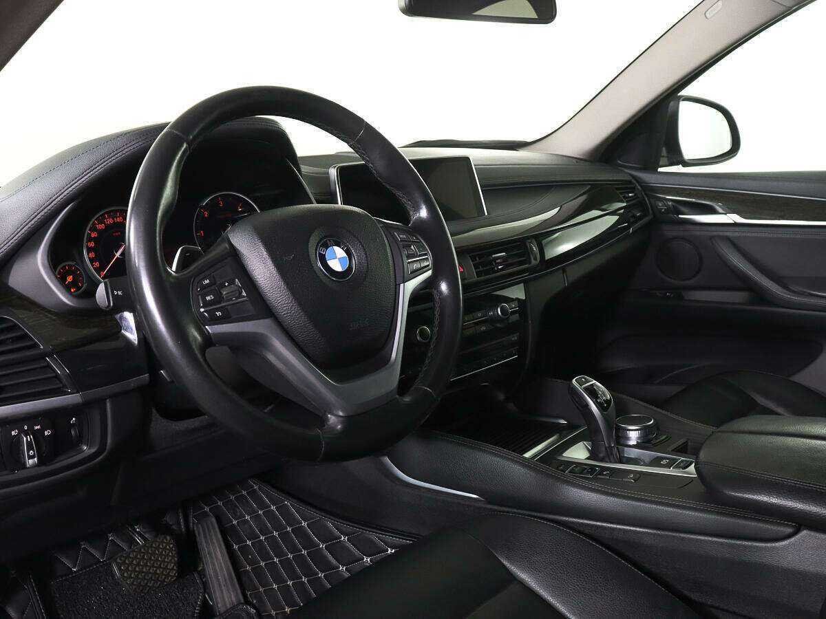 BMW X6 2019 года с пробегом. Фото: #12