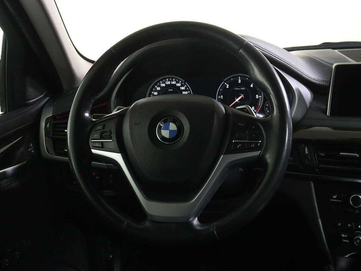 BMW X6 2019 года с пробегом. Фото: #13