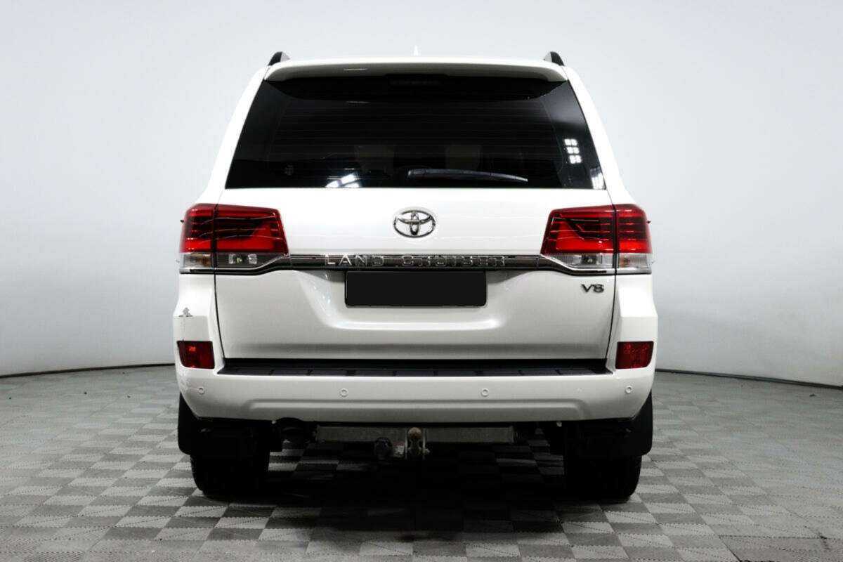 Toyota Land Cruiser 2015 года с пробегом. Фото: #5