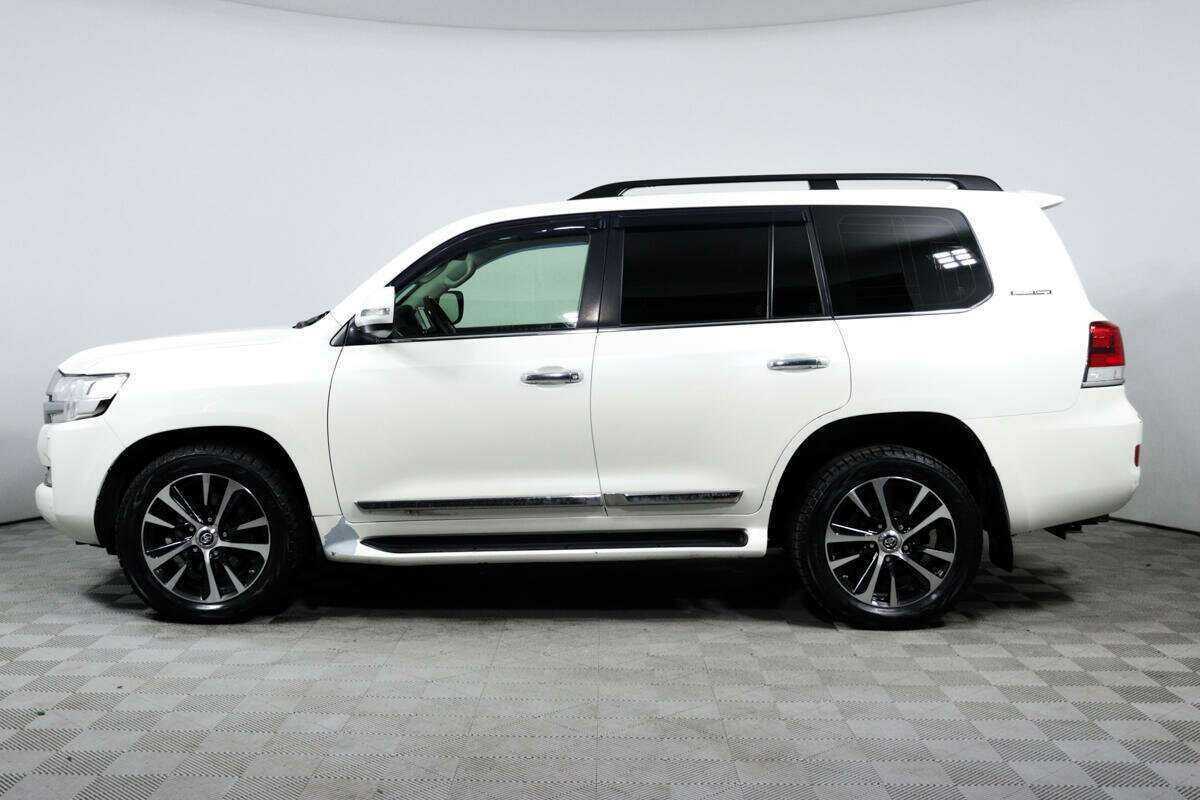 Toyota Land Cruiser 2015 года с пробегом. Фото: #7