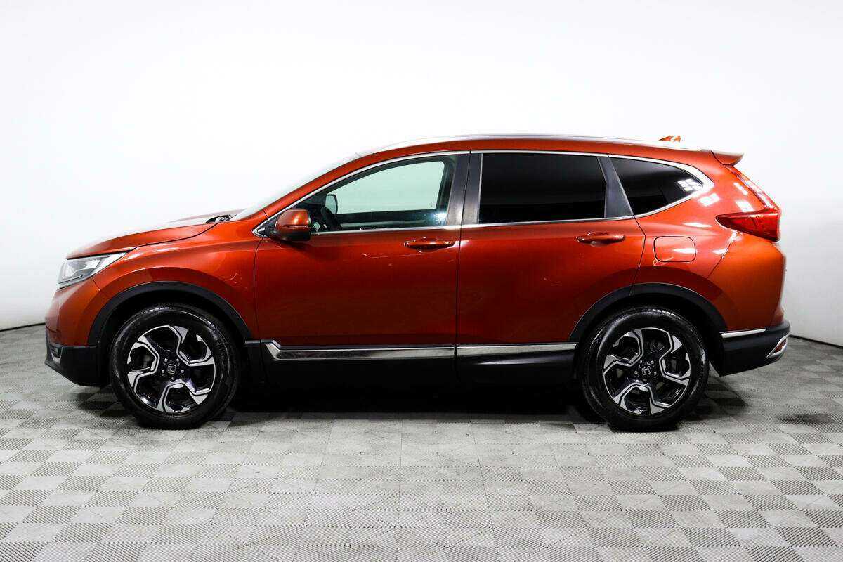 Honda CR-V 2017 года с пробегом. Фото: #7