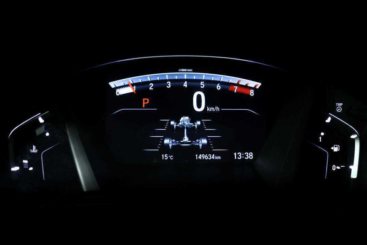 Honda CR-V 2017 года с пробегом. Фото: #9