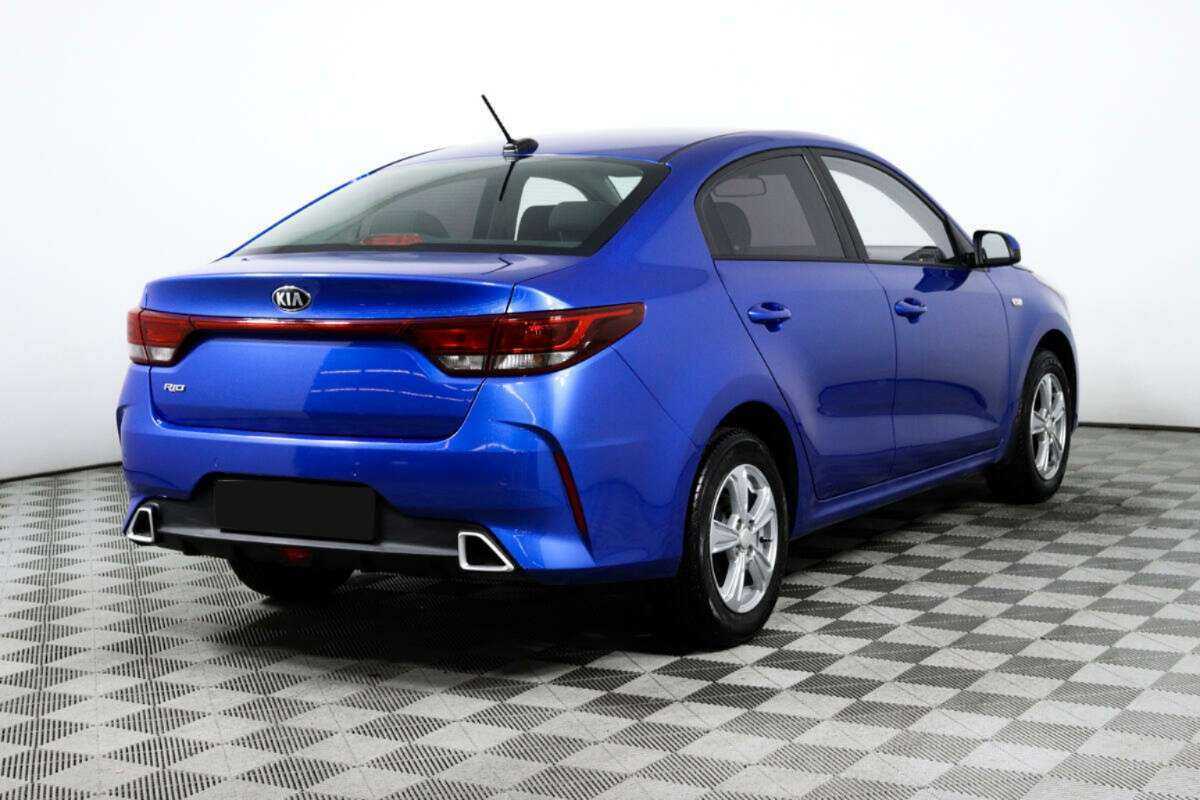 Б/У Киа Рио 2020 года. Фото: #4