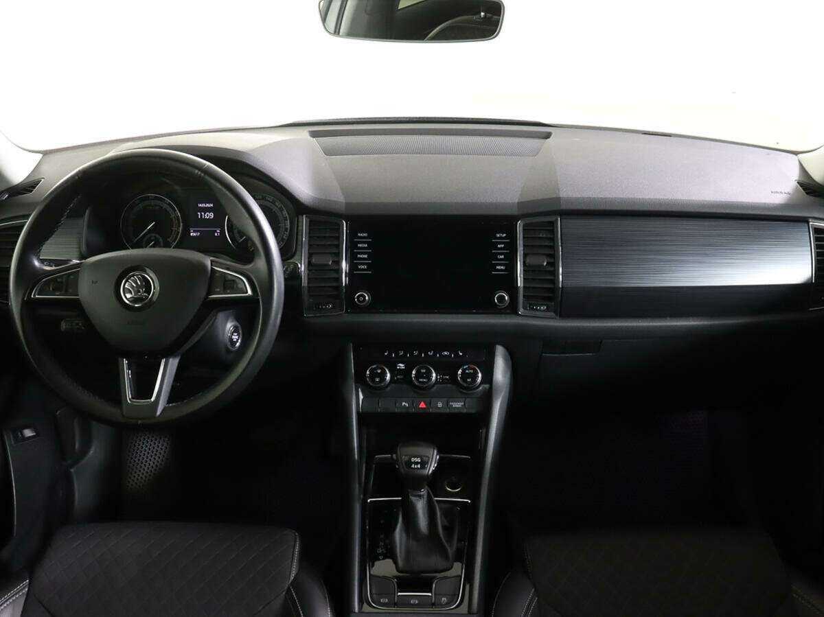 Skoda Kodiaq 2019 года с пробегом. Фото: #10