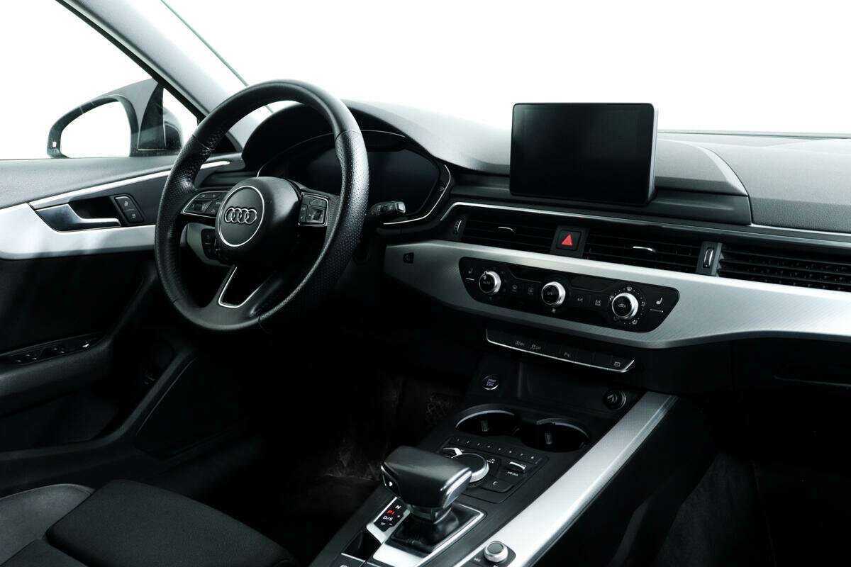 Audi A4 2017 года с пробегом. Фото: #8