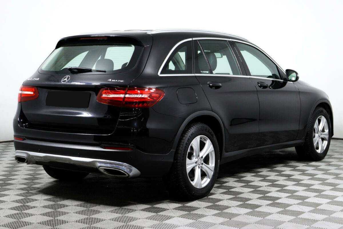 Mercedes-Benz GLC 2015 года с пробегом. Фото: #4