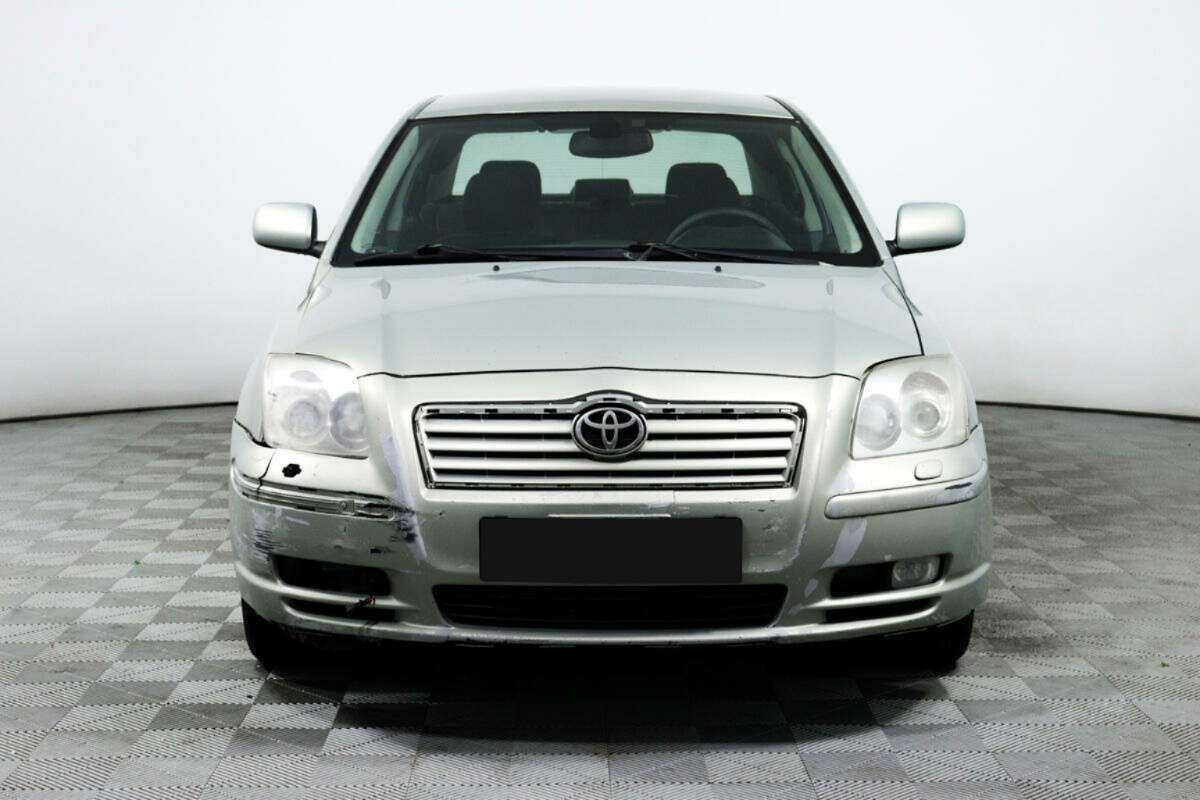 Toyota Avensis 2005 года с пробегом. Фото: #1