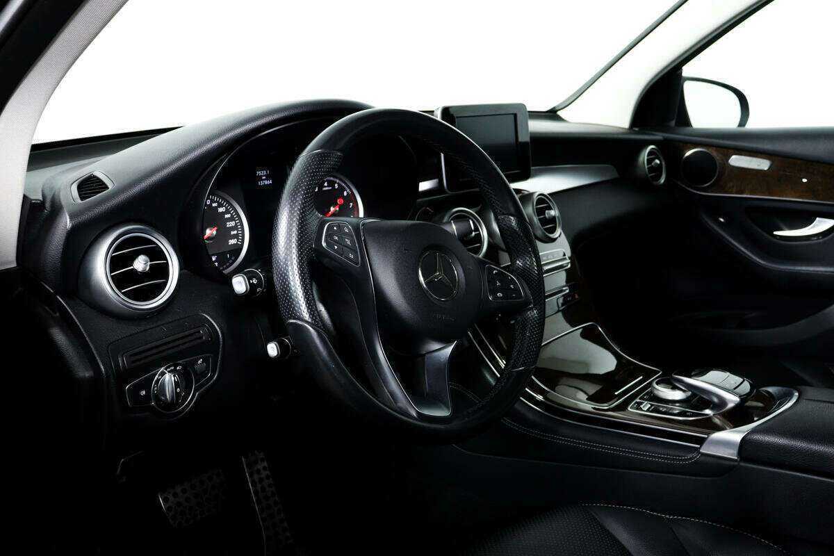 Mercedes-Benz GLC 2015 года с пробегом. Фото: #12