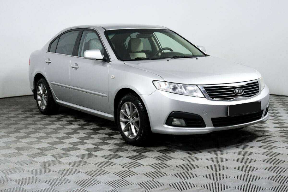 Kia Magentis 2009 года с пробегом. Фото: #2