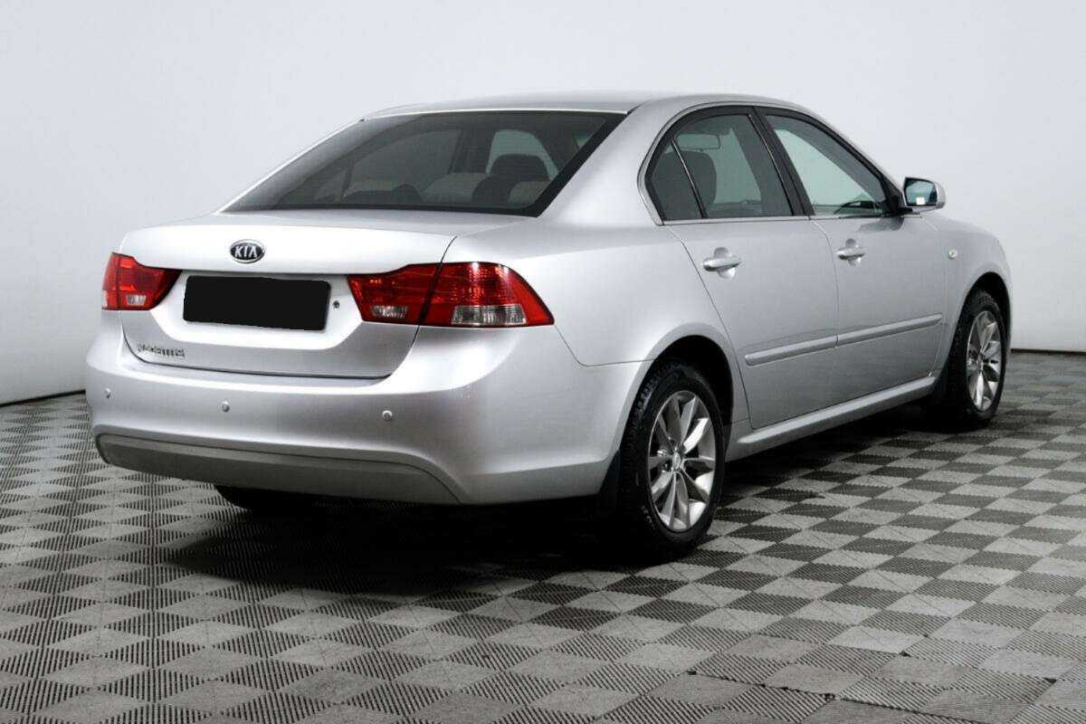Kia Magentis 2009 года с пробегом. Фото: #4