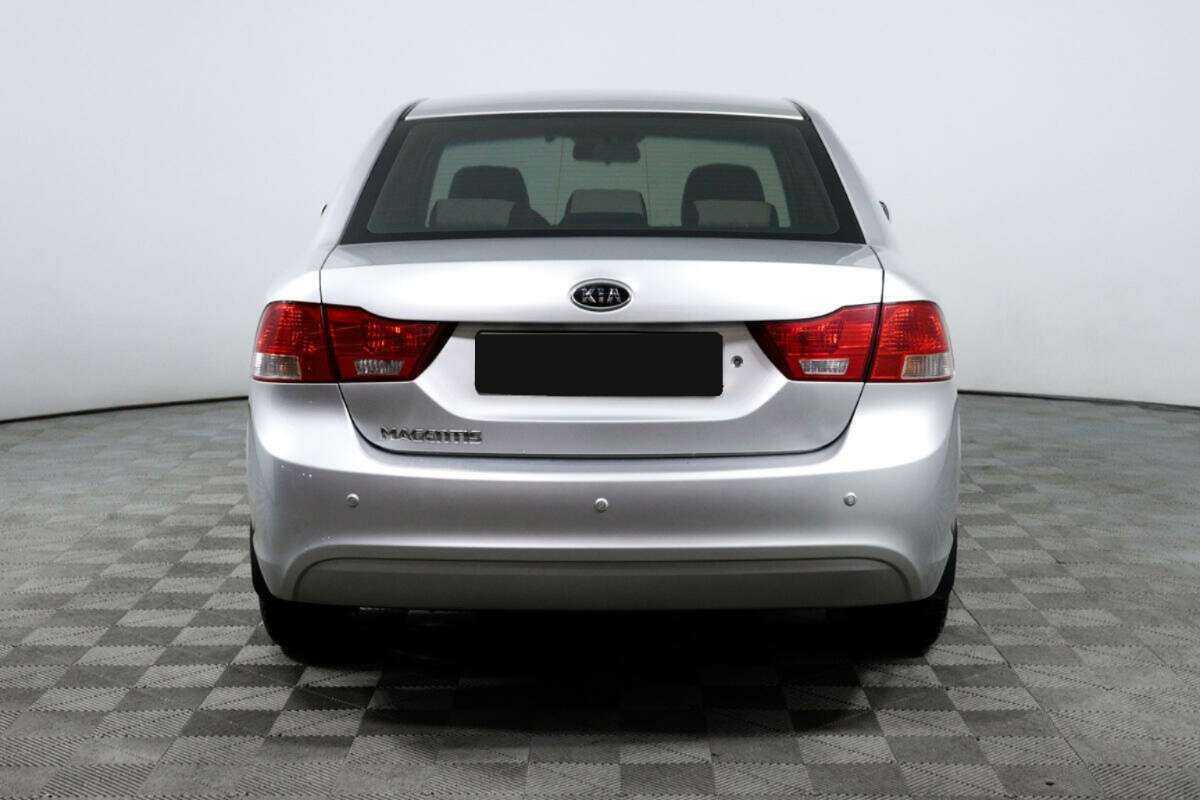 Kia Magentis 2009 года с пробегом. Фото: #5