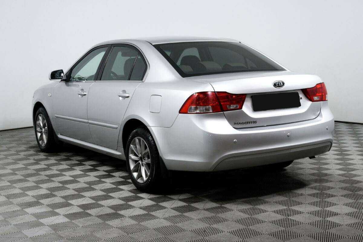 Kia Magentis 2009 года с пробегом. Фото: #6