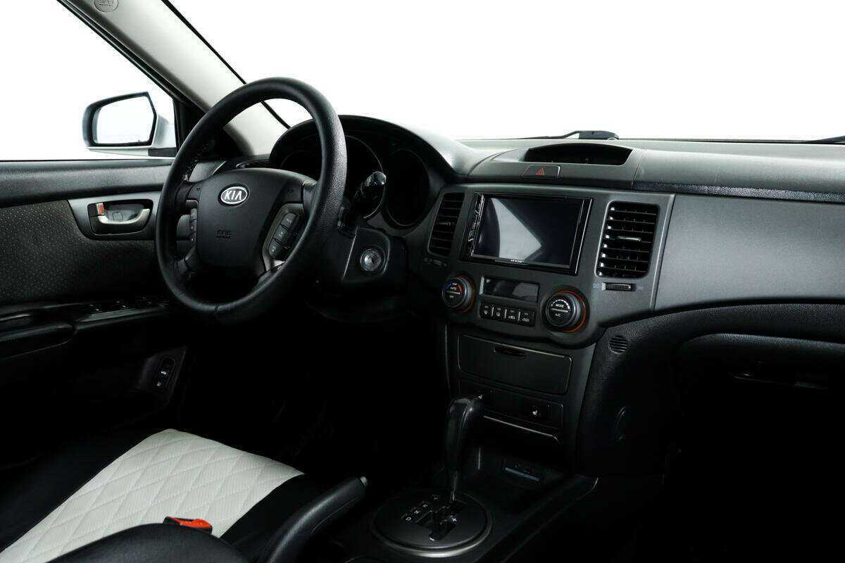 Kia Magentis 2009 года с пробегом. Фото: #8