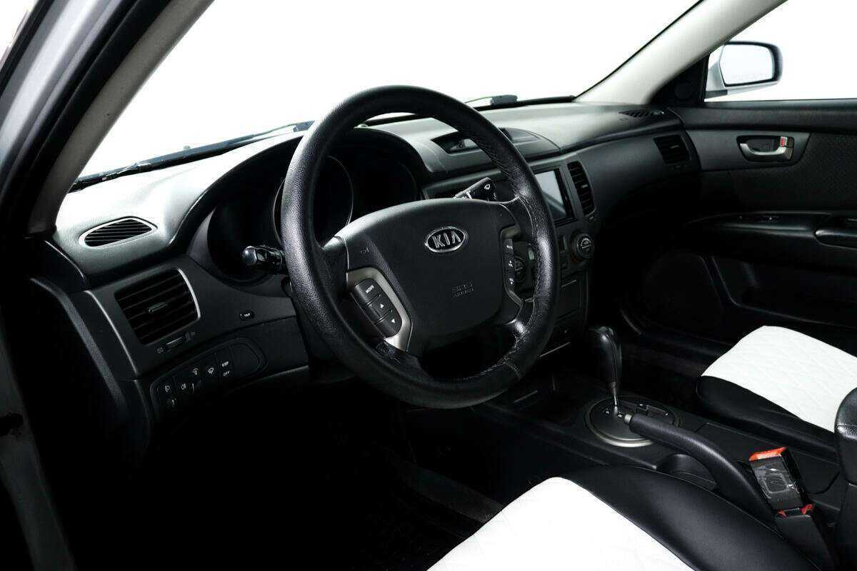 Kia Magentis 2009 года с пробегом. Фото: #12