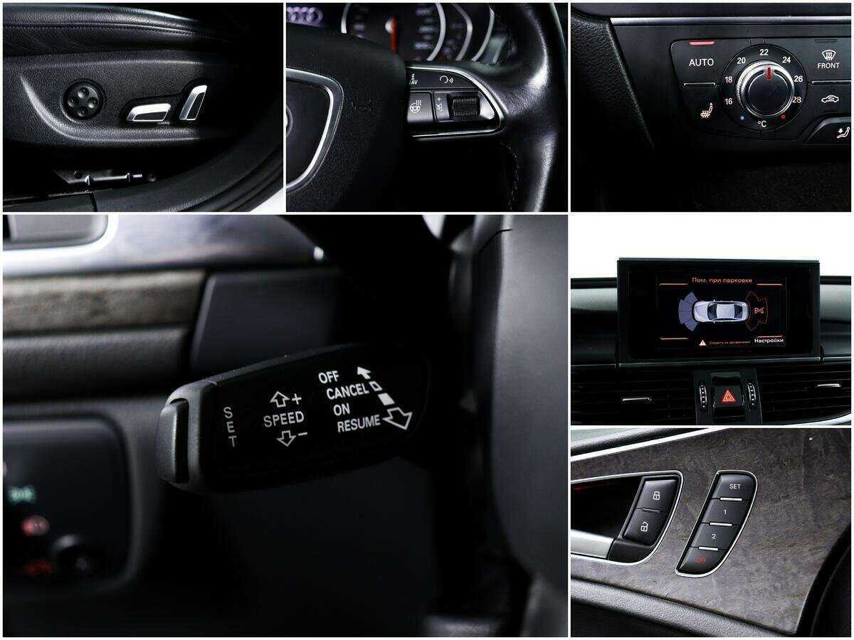 Audi A6 2017 года с пробегом. Фото: #13