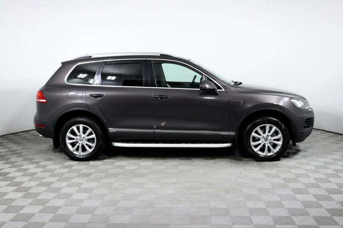 Volkswagen Touareg 2011 года с пробегом. Фото: #3